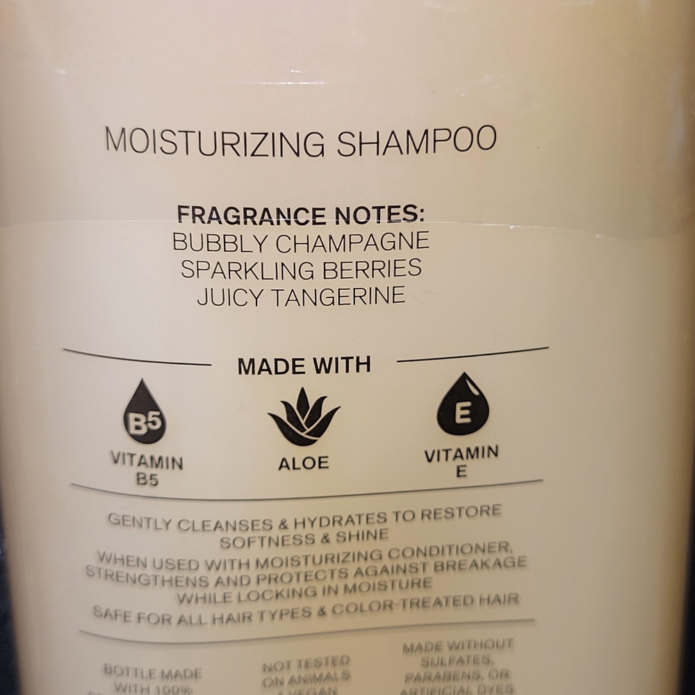 New Champagne Toast Bath & Body Works Moisurizing Shampoo & Conditioner - Picture 6 of 6